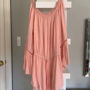 Off The Shoulder Romper